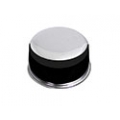 1965-73 REPLACEMENT OIL FILLER/BREATHER CAP - UNIVERSAL CHROME - PUSH IN, OPEN STYLE. SMALL 3/4" NECK FITS PCV SIZE OPENING